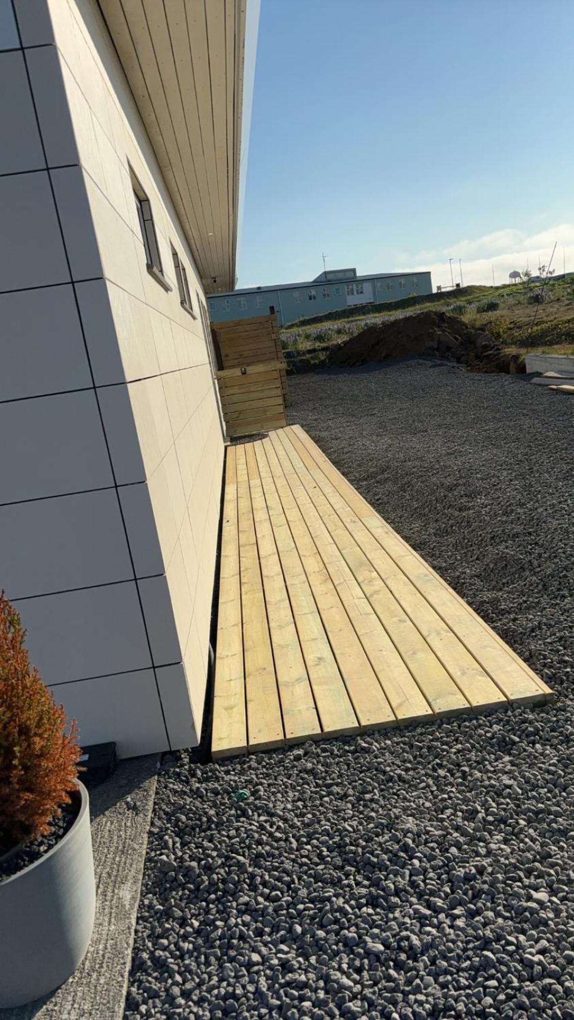 Bergone Apartment Njarthvik Exterior photo